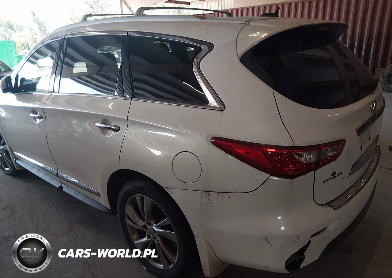 2013 Infiniti Jx35 VIN:5N1AL0MM0DC349460 - 3