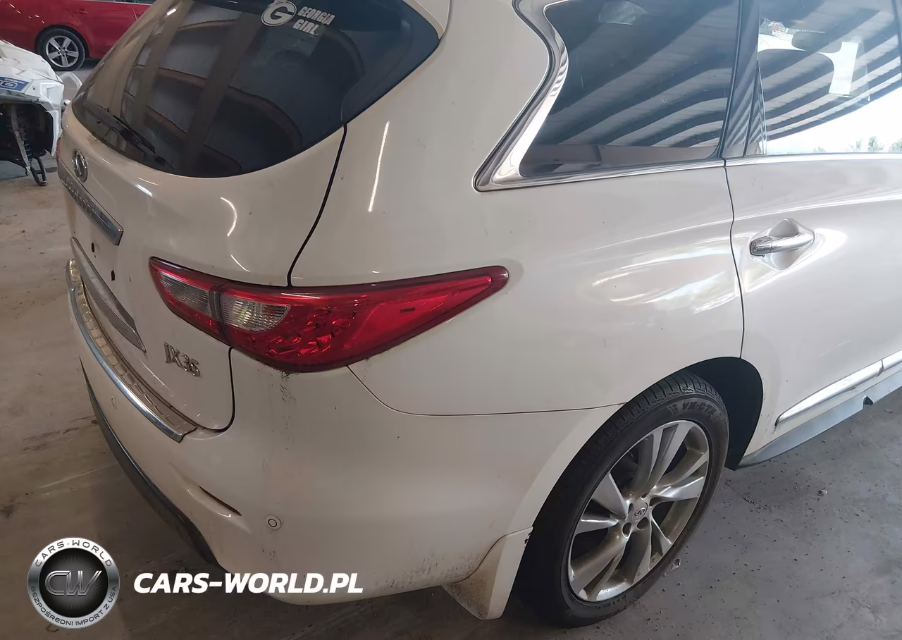 2013 Infiniti Jx35 VIN:5N1AL0MM0DC349460 - 4