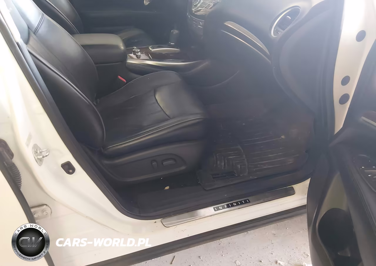 2013 Infiniti Jx35 VIN:5N1AL0MM0DC349460 - 5