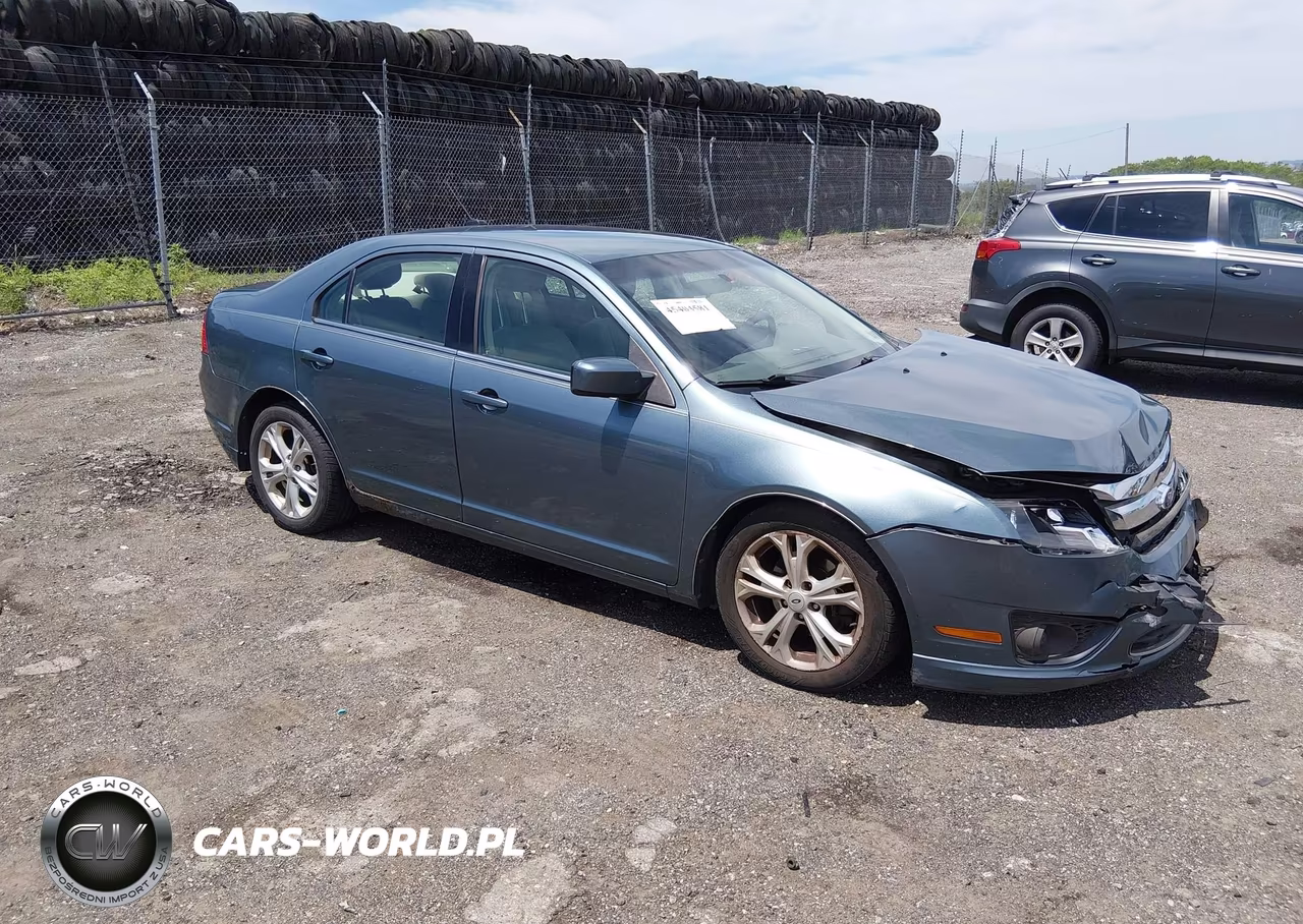 2012 Ford Fusion Se – zdjęcie 1 z 16