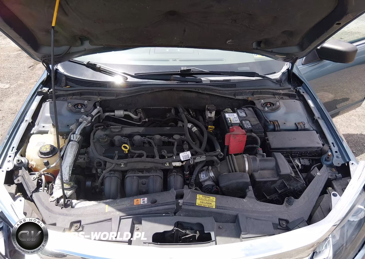 2012 Ford Fusion Se VIN:3FAHP0HA2CR221640 - 10