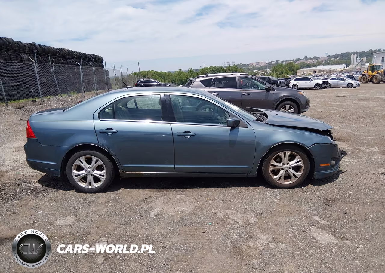 2012 Ford Fusion Se VIN:3FAHP0HA2CR221640 - 13