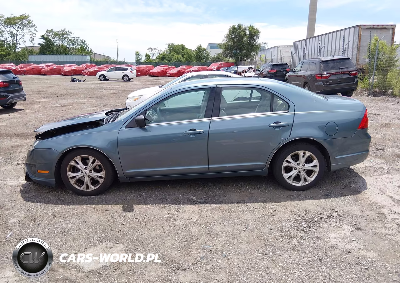 2012 Ford Fusion Se VIN:3FAHP0HA2CR221640 - 14