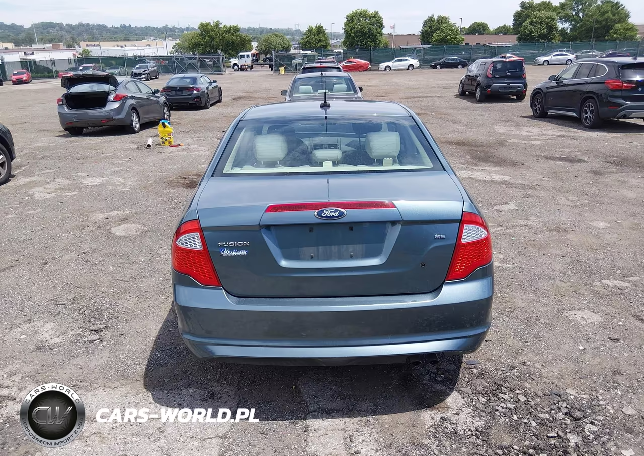 2012 Ford Fusion Se VIN:3FAHP0HA2CR221640 - 16