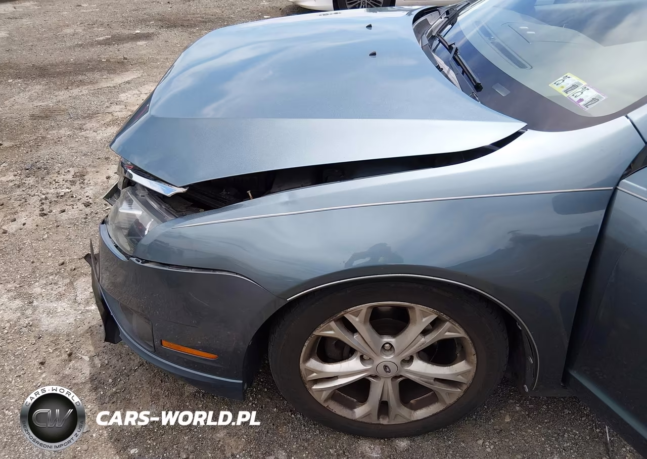 2012 Ford Fusion Se VIN:3FAHP0HA2CR221640 - 6