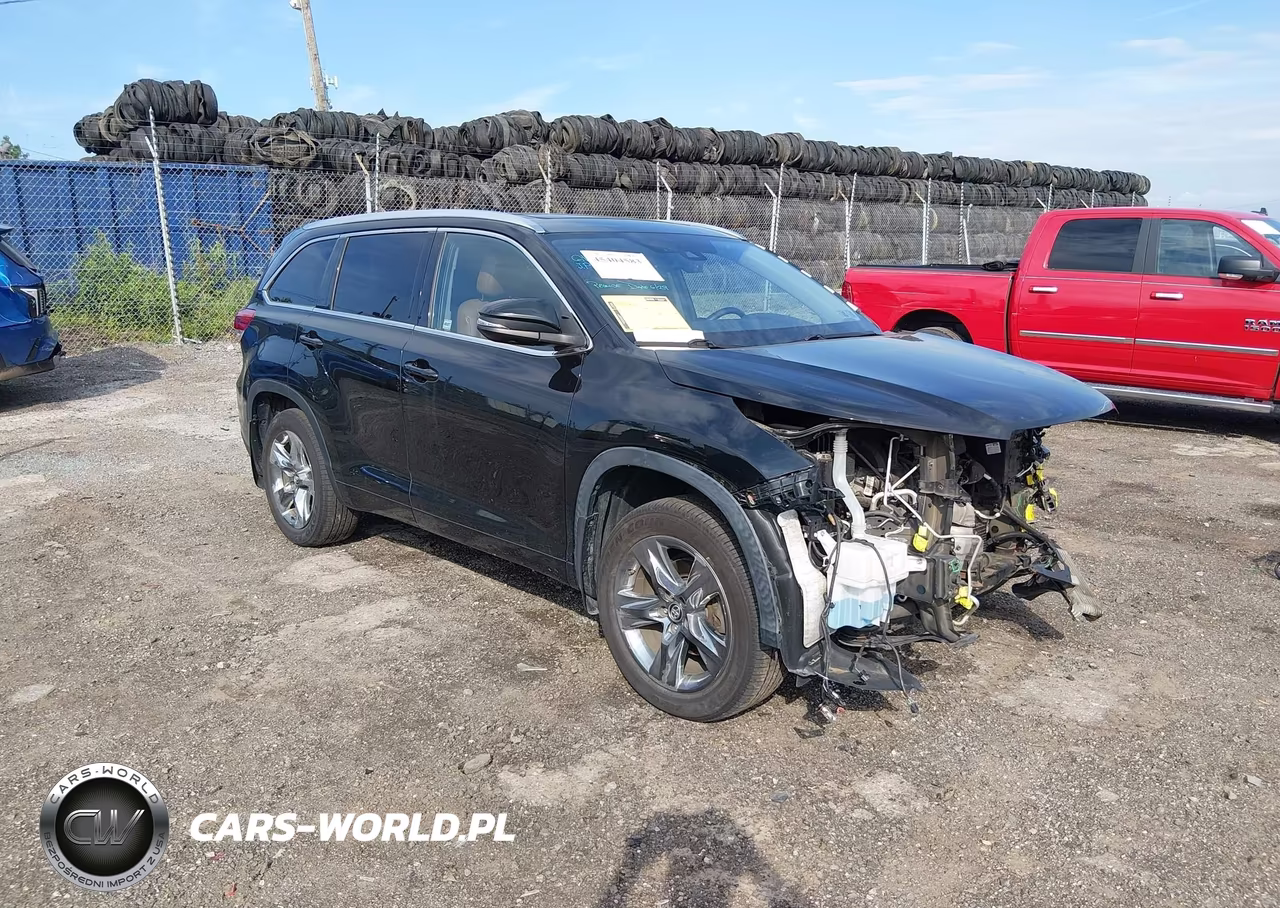 2019 Toyota Highlander Limited Platinum