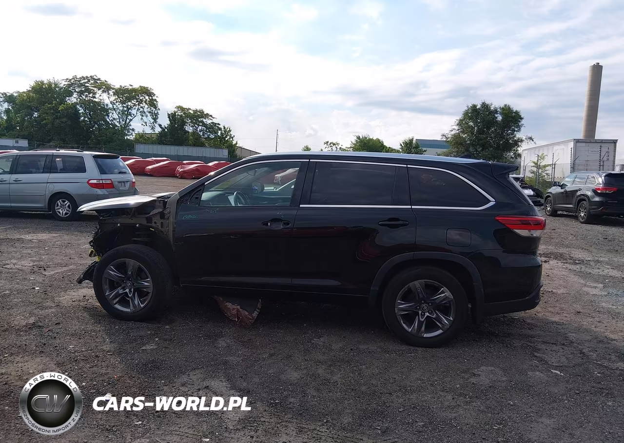 2019 Toyota Highlander Limited Platinum VIN:5TDDZRFHXKS983780 - 15