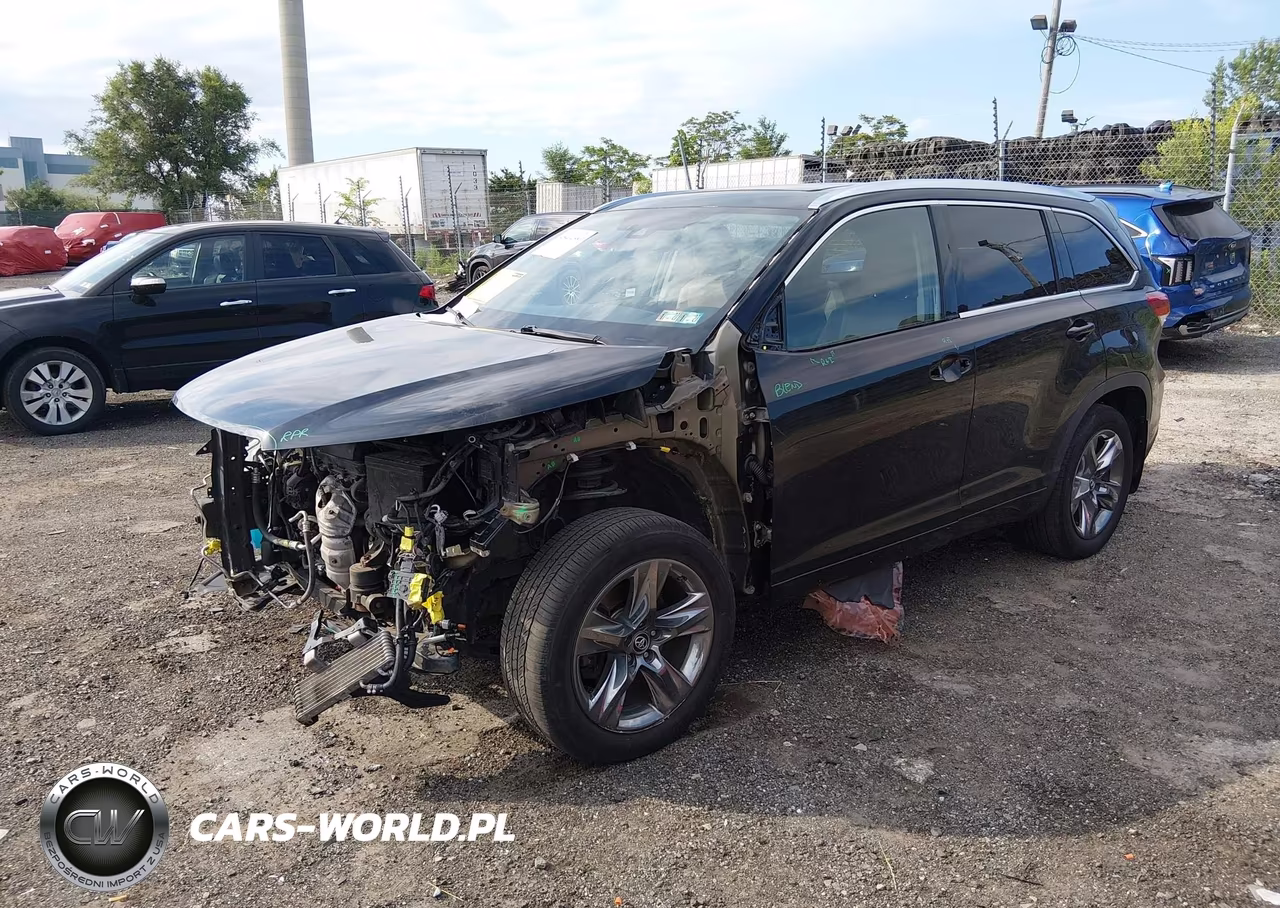 2019 Toyota Highlander Limited Platinum VIN:5TDDZRFHXKS983780 - 2