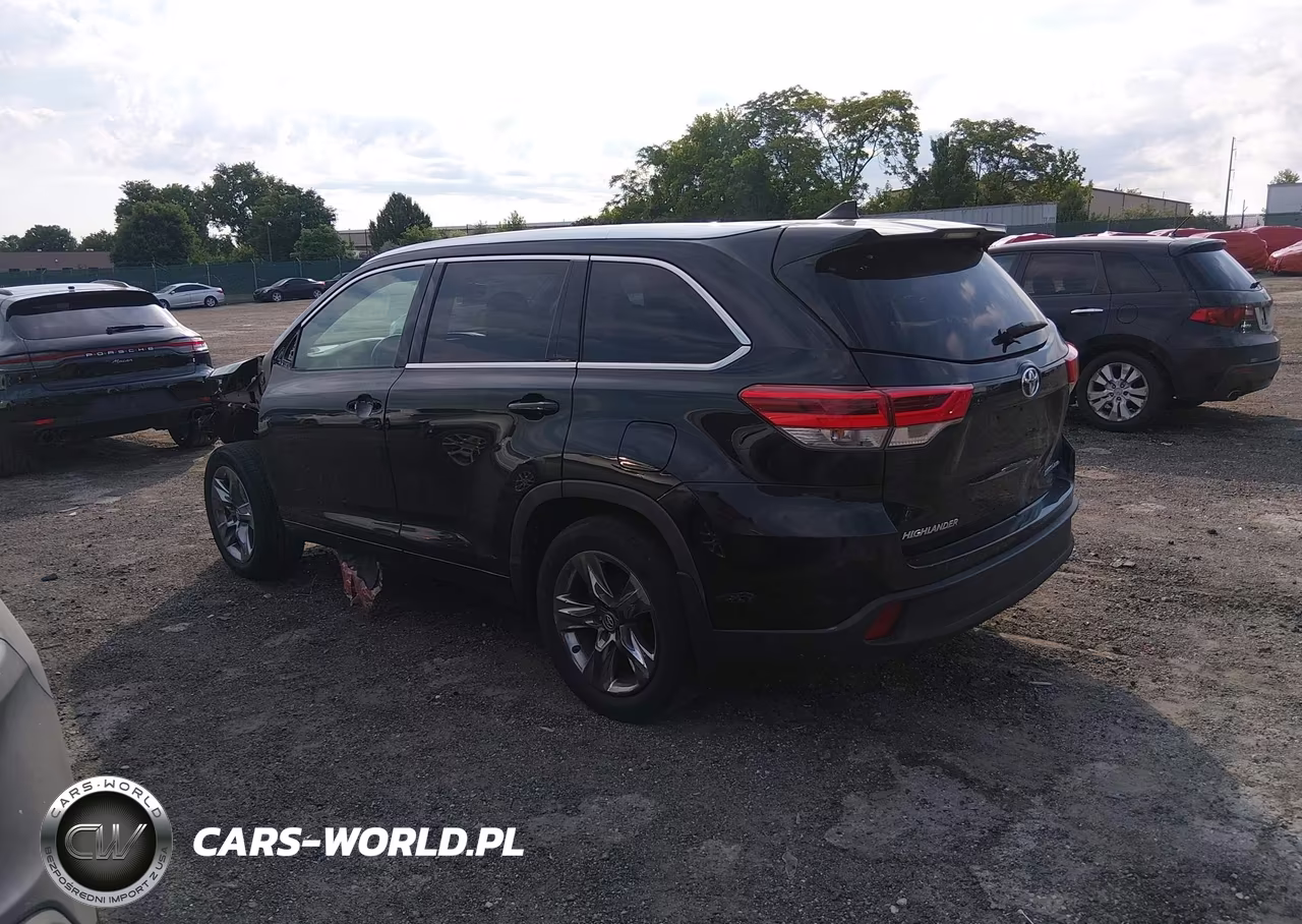 2019 Toyota Highlander Limited Platinum VIN:5TDDZRFHXKS983780 - 3