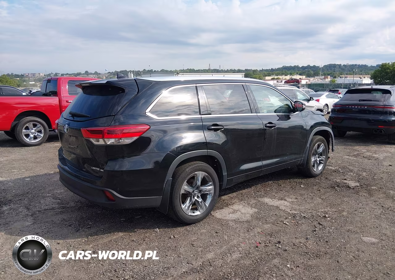 2019 Toyota Highlander Limited Platinum VIN:5TDDZRFHXKS983780 - 4