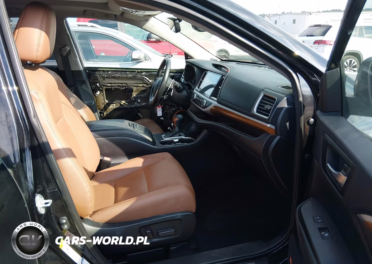 2019 Toyota Highlander Limited Platinum VIN:5TDDZRFHXKS983780 - 5