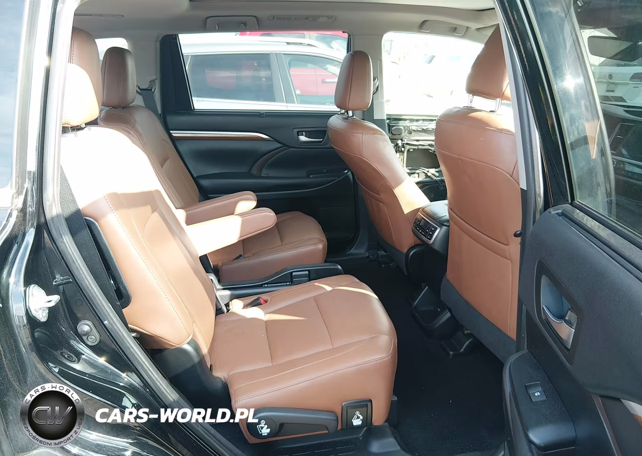 2019 Toyota Highlander Limited Platinum VIN:5TDDZRFHXKS983780 - 8