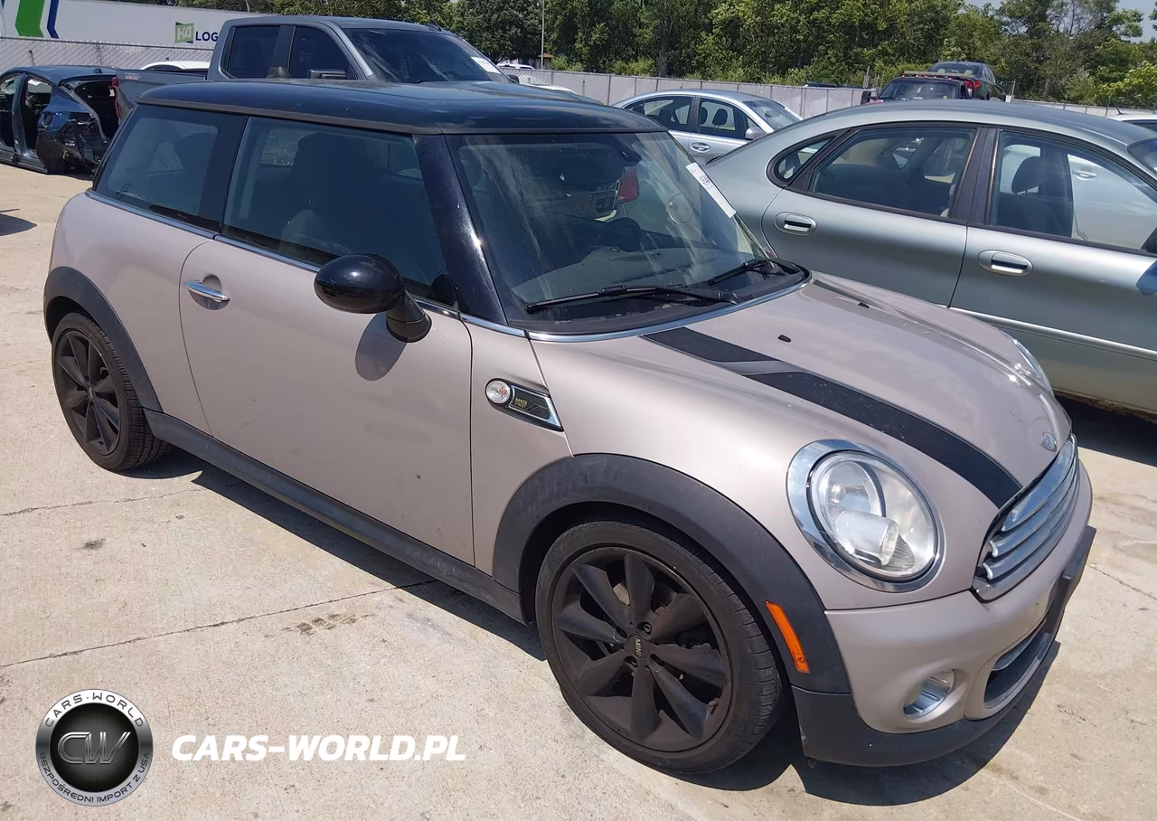 2013 Mini Hardtop Cooper