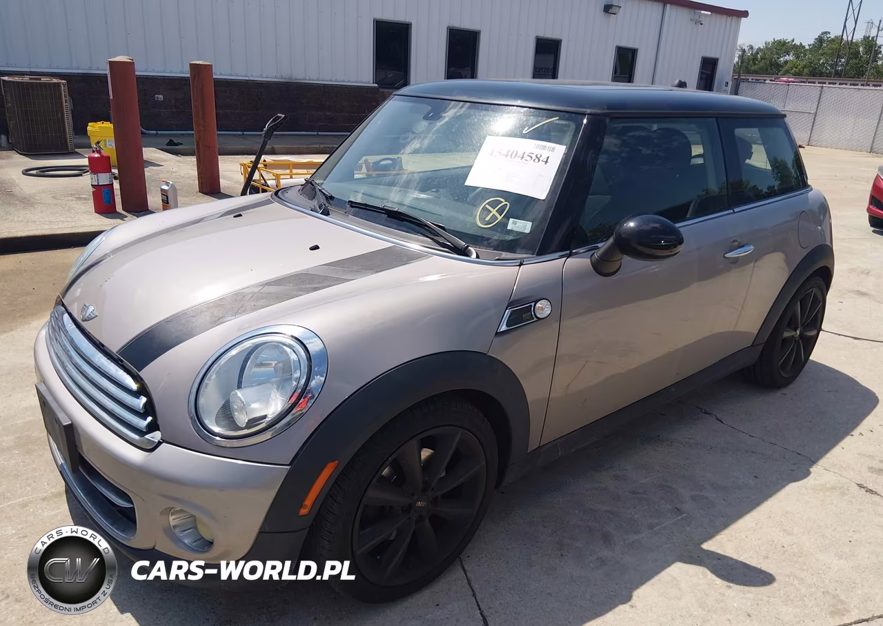 2013 Mini Hardtop Cooper VIN:WMWSU3C5XDT373389 - 2