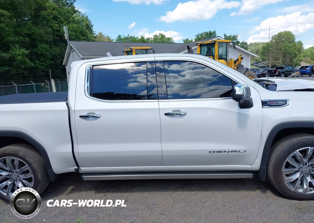 2023 GMC Sierra 1500 4Wd Short Box Denali VIN:1GTUUGEL7PZ217505 - 14