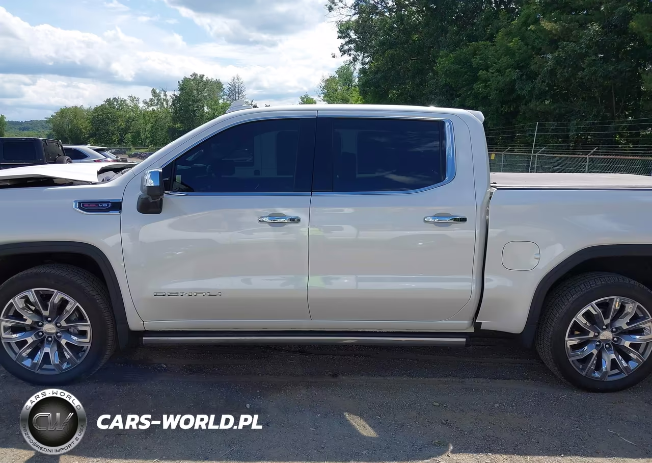 2023 GMC Sierra 1500 4Wd Short Box Denali VIN:1GTUUGEL7PZ217505 - 15