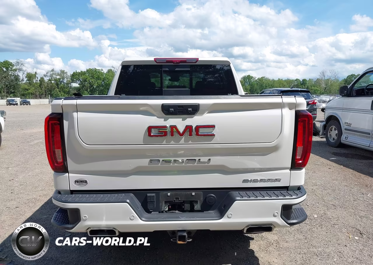 2023 GMC Sierra 1500 4Wd Short Box Denali VIN:1GTUUGEL7PZ217505 - 17