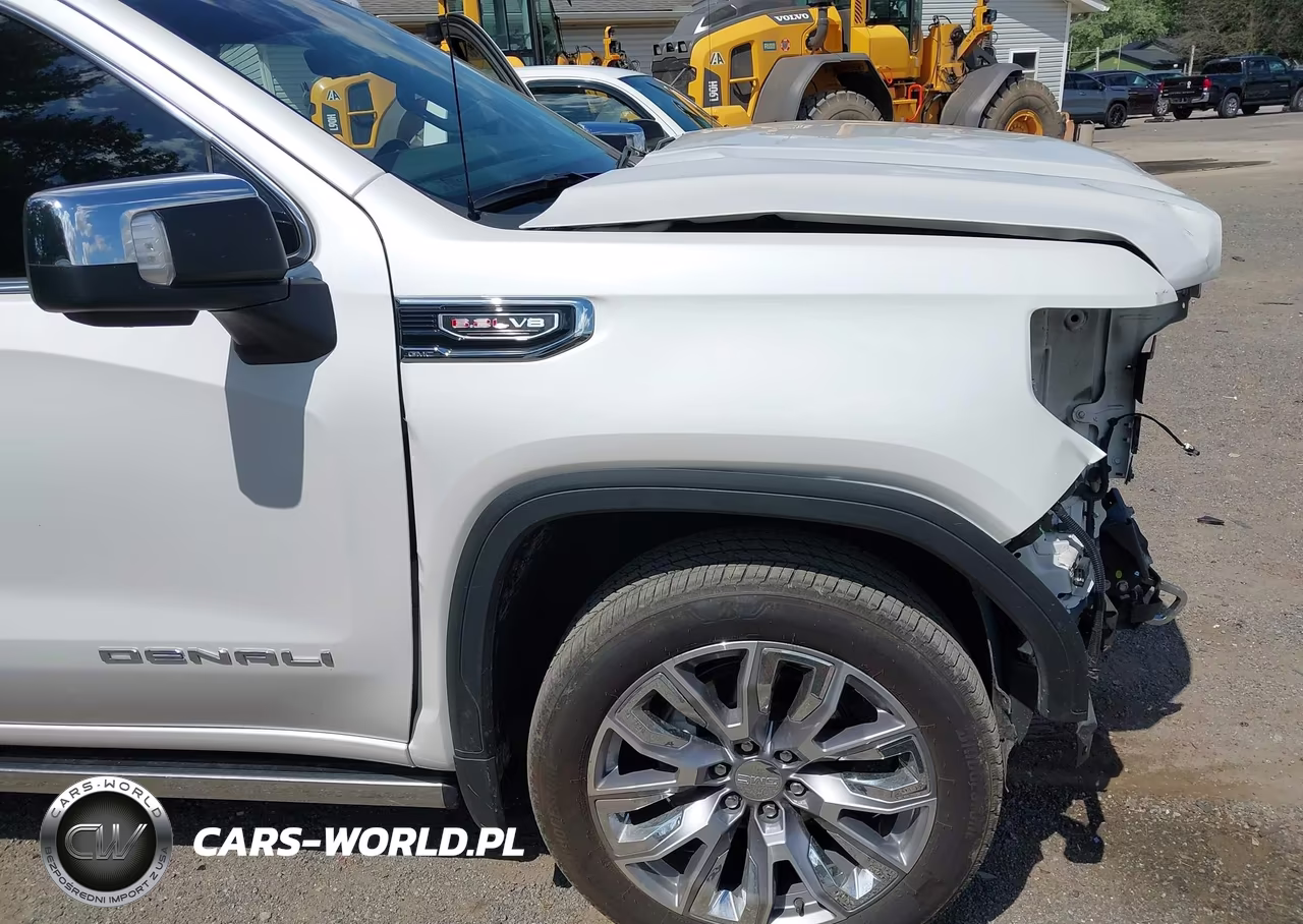 2023 GMC Sierra 1500 4Wd Short Box Denali VIN:1GTUUGEL7PZ217505 - 18