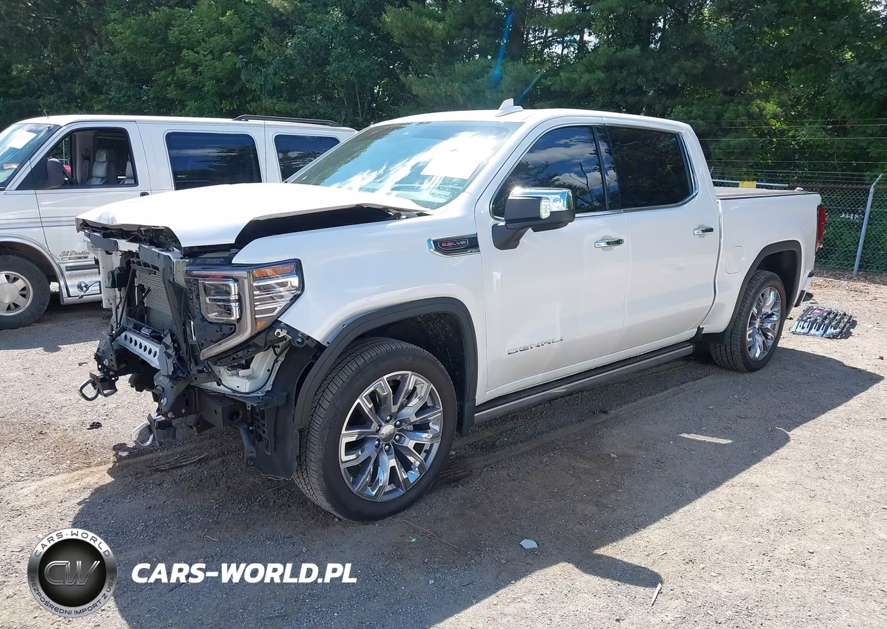 2023 GMC Sierra 1500 4Wd Short Box Denali VIN:1GTUUGEL7PZ217505 - 2