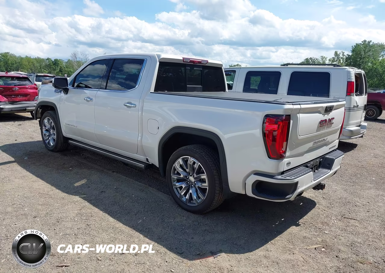 2023 GMC Sierra 1500 4Wd Short Box Denali VIN:1GTUUGEL7PZ217505 - 3