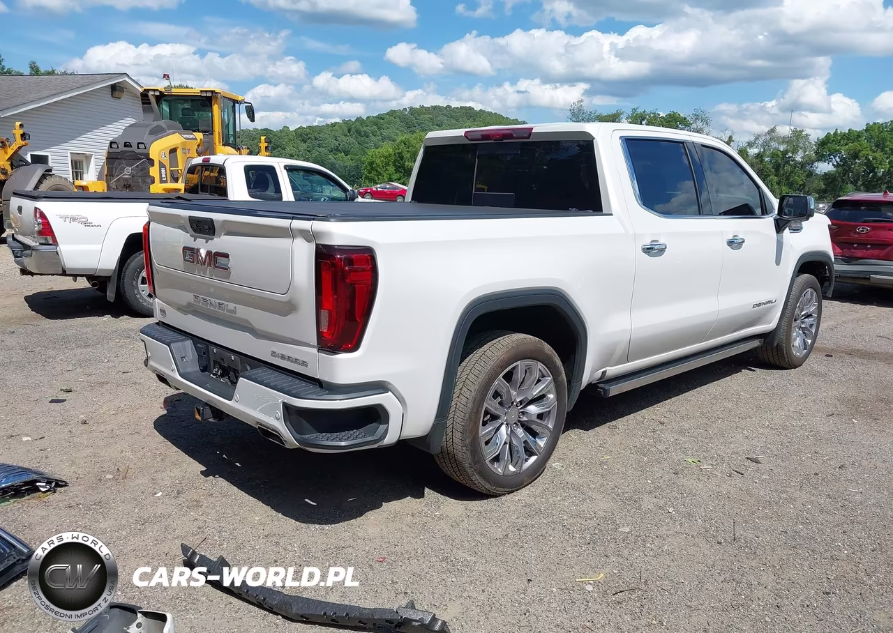 2023 GMC Sierra 1500 4Wd Short Box Denali VIN:1GTUUGEL7PZ217505 - 4