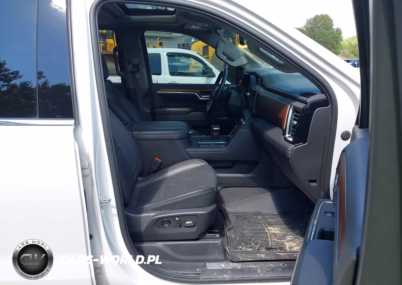 2023 GMC Sierra 1500 4Wd Short Box Denali VIN:1GTUUGEL7PZ217505 - 5