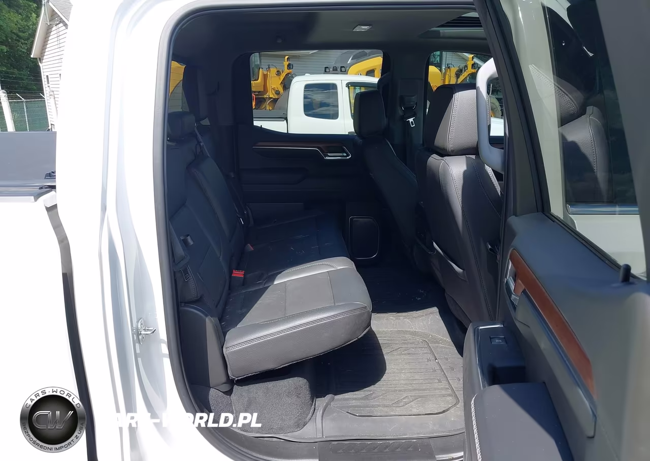 2023 GMC Sierra 1500 4Wd Short Box Denali VIN:1GTUUGEL7PZ217505 - 8
