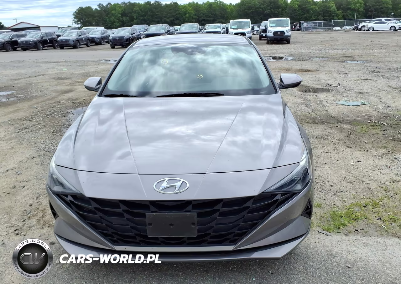 2023 Hyundai Elantra Se VIN:KMHLL4AG8PU572441 - 12