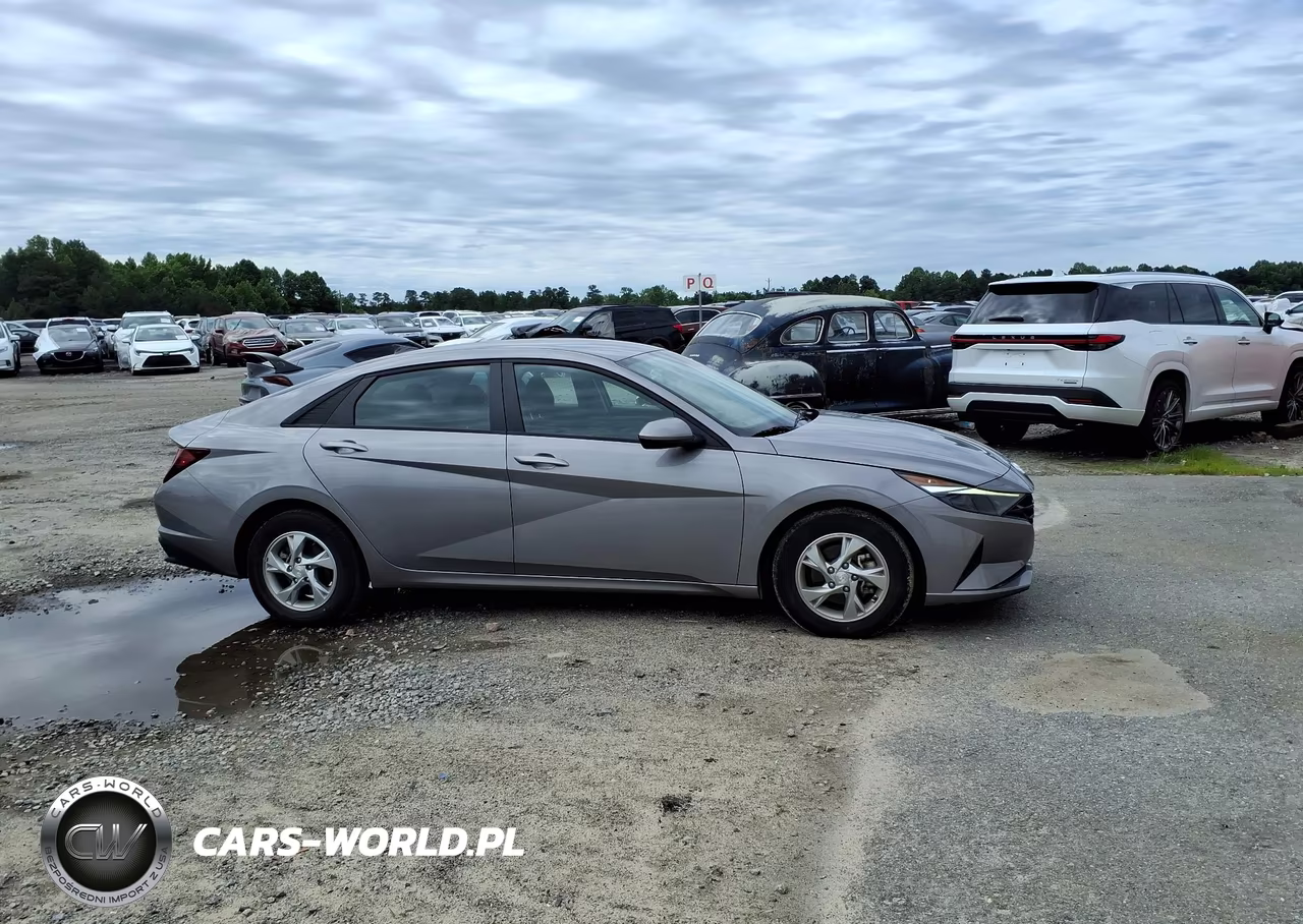 2023 Hyundai Elantra Se VIN:KMHLL4AG8PU572441 - 13