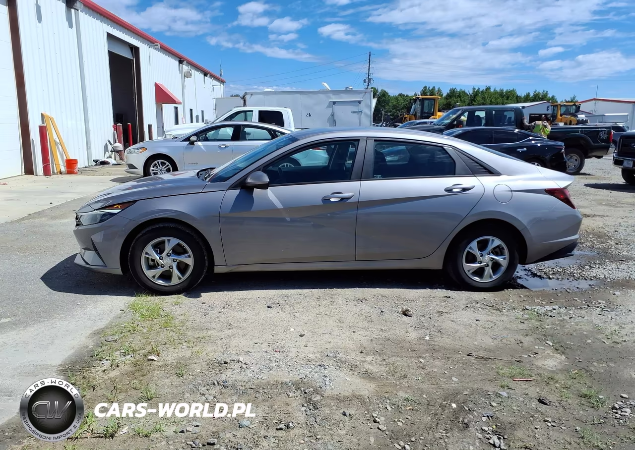 2023 Hyundai Elantra Se VIN:KMHLL4AG8PU572441 - 14