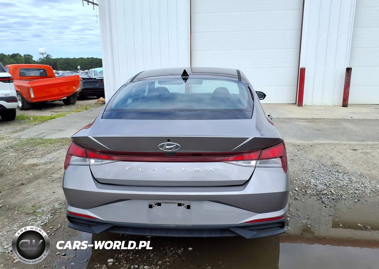 2023 Hyundai Elantra Se VIN:KMHLL4AG8PU572441 - 16