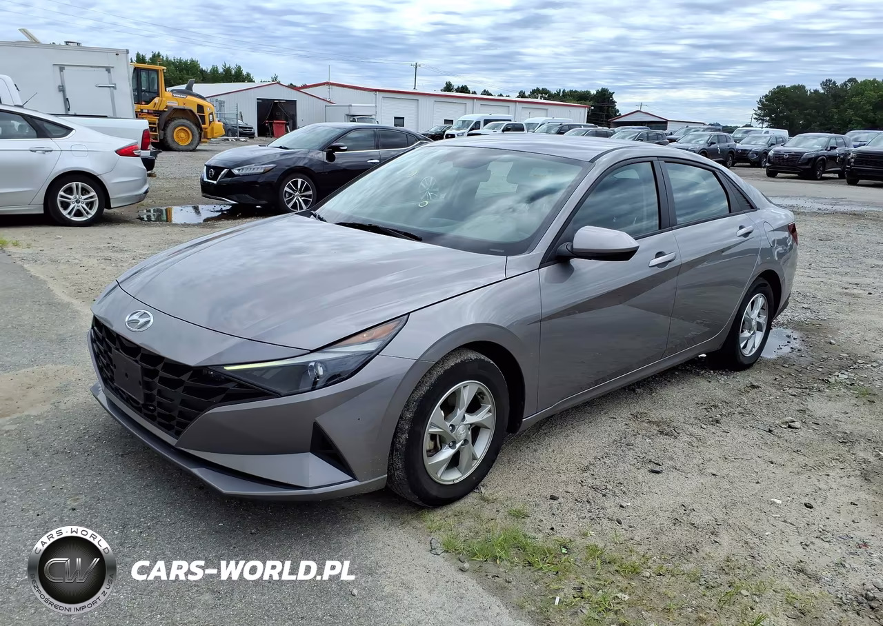 2023 Hyundai Elantra Se VIN:KMHLL4AG8PU572441 - 2