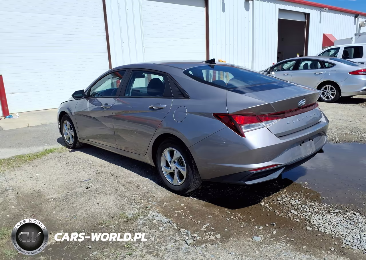 2023 Hyundai Elantra Se VIN:KMHLL4AG8PU572441 - 3