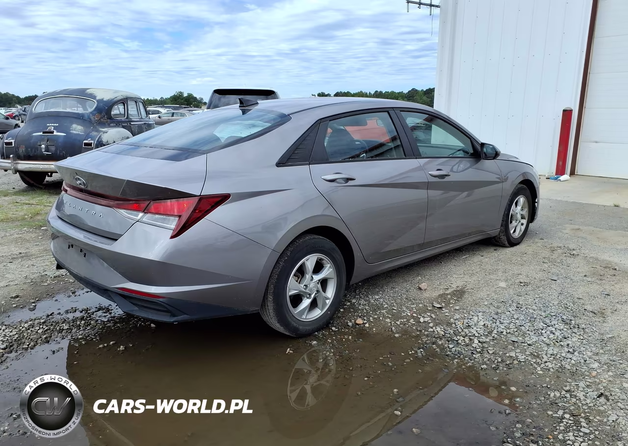2023 Hyundai Elantra Se VIN:KMHLL4AG8PU572441 - 4