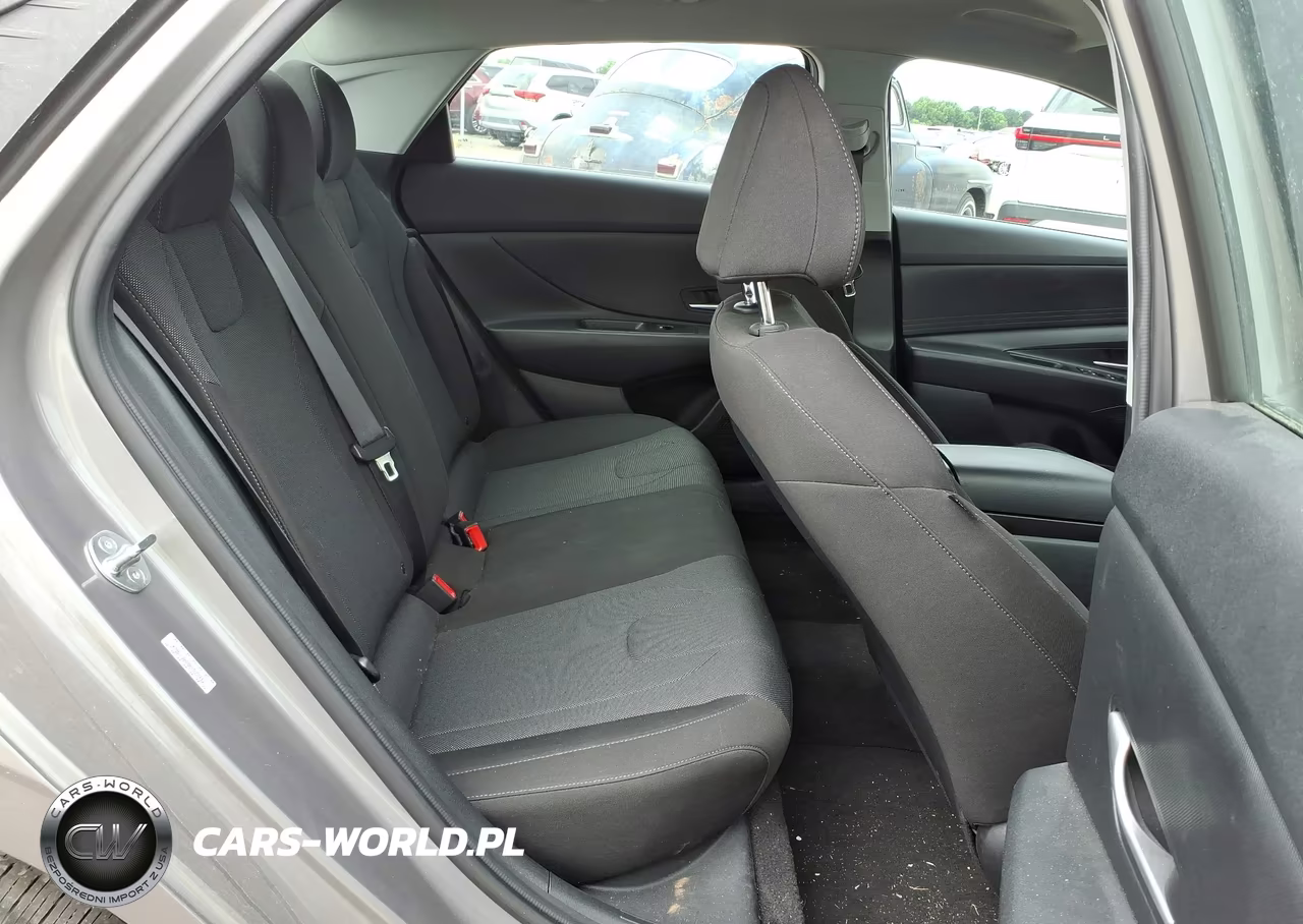 2023 Hyundai Elantra Se VIN:KMHLL4AG8PU572441 - 8