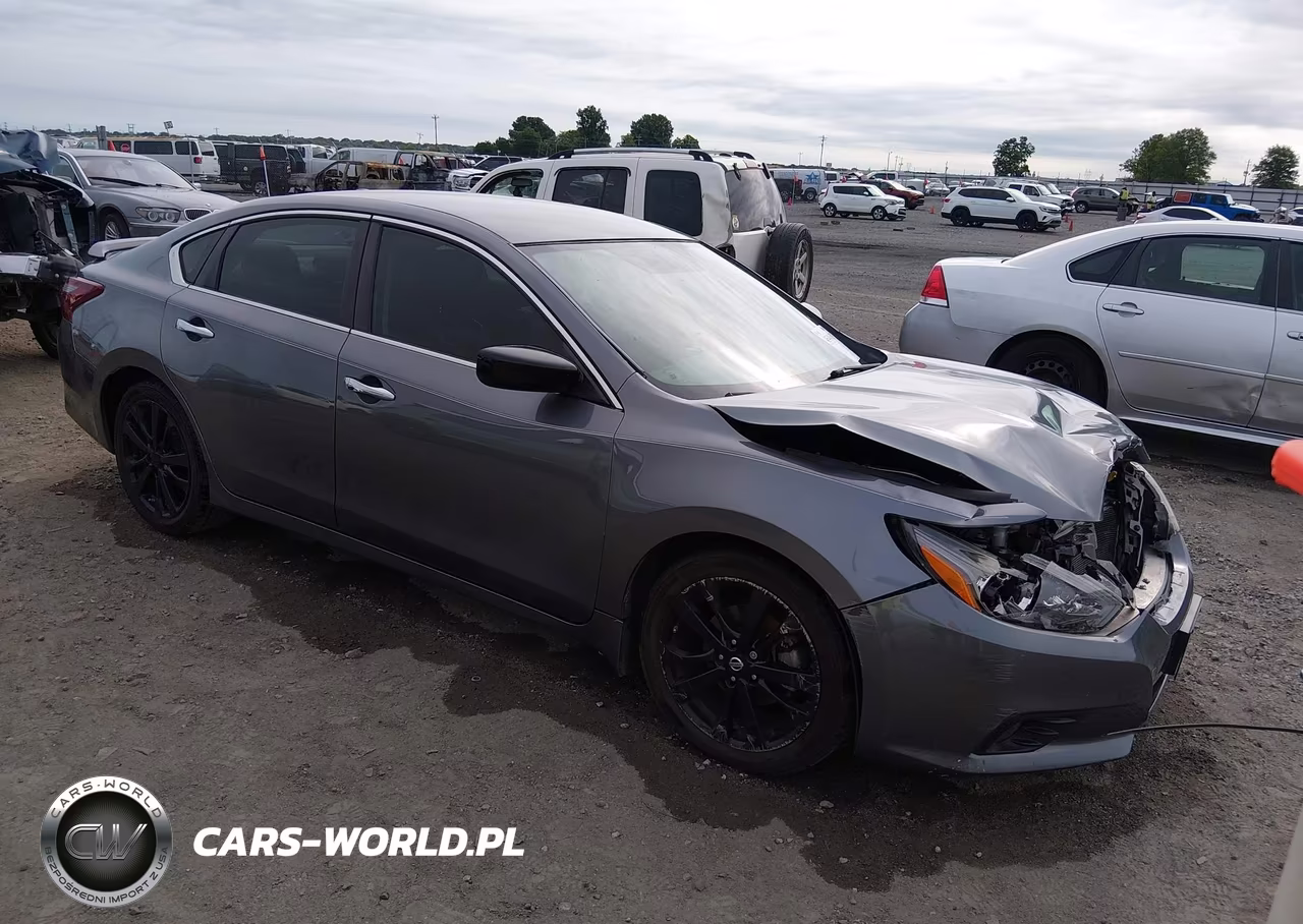 2018 Nissan Altima 2.5 Sr – zdjęcie 1 z 21