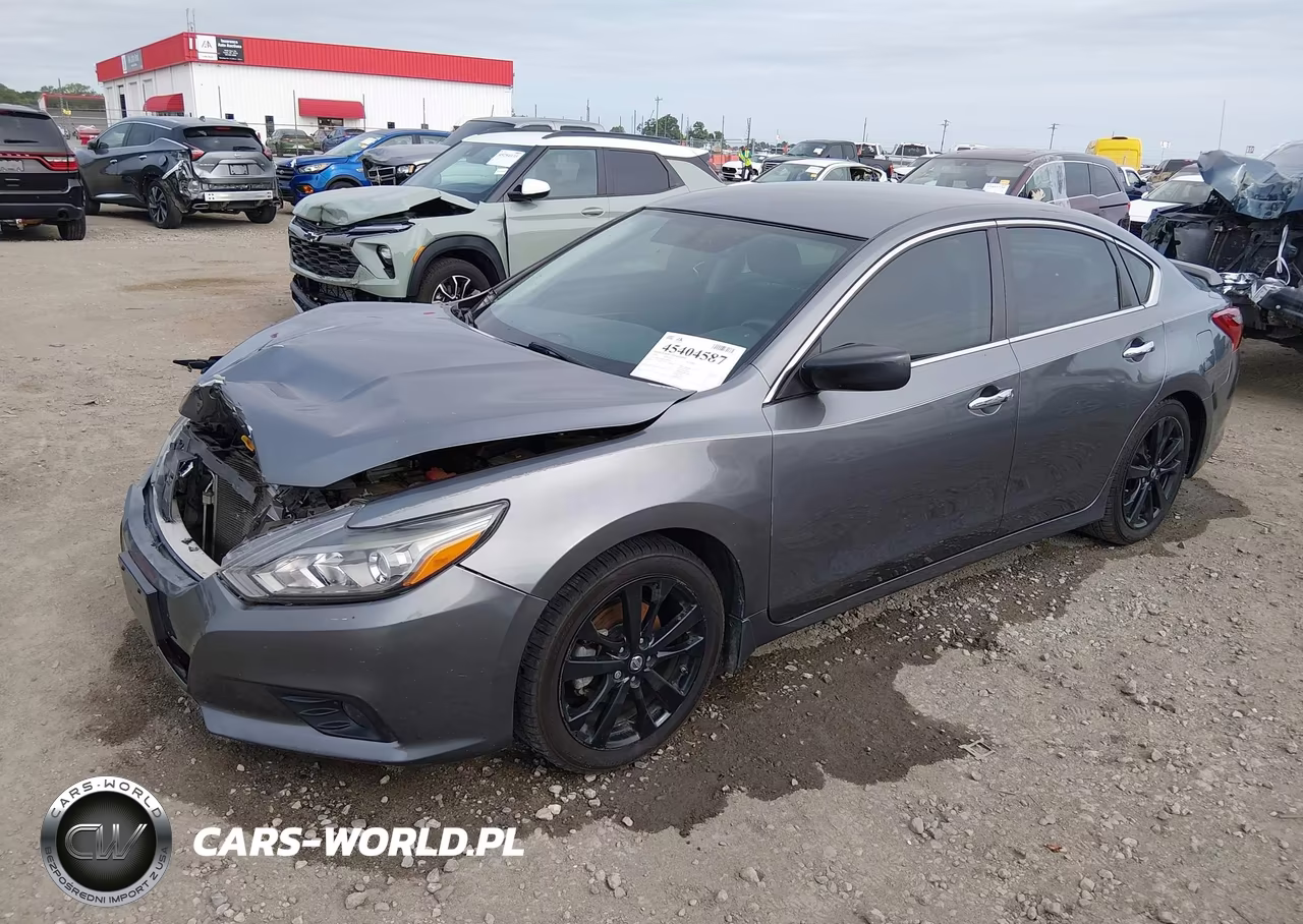 2018 Nissan Altima 2.5 Sr VIN:1N4AL3AP8JC266736 - 2