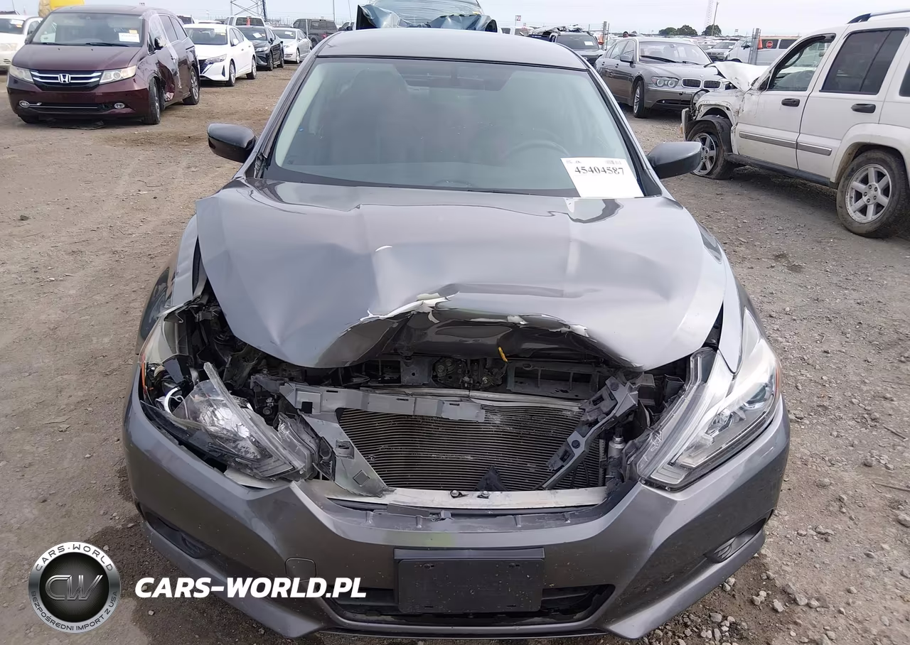 2018 Nissan Altima 2.5 Sr VIN:1N4AL3AP8JC266736 - 6