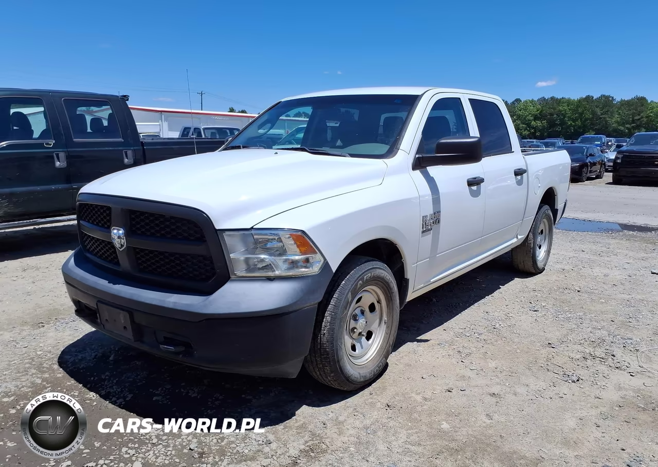 2019 Ram 1500 Classic Tradesman 4X4 5'7 Box VIN:1C6RR7KG1KS661924 - 2