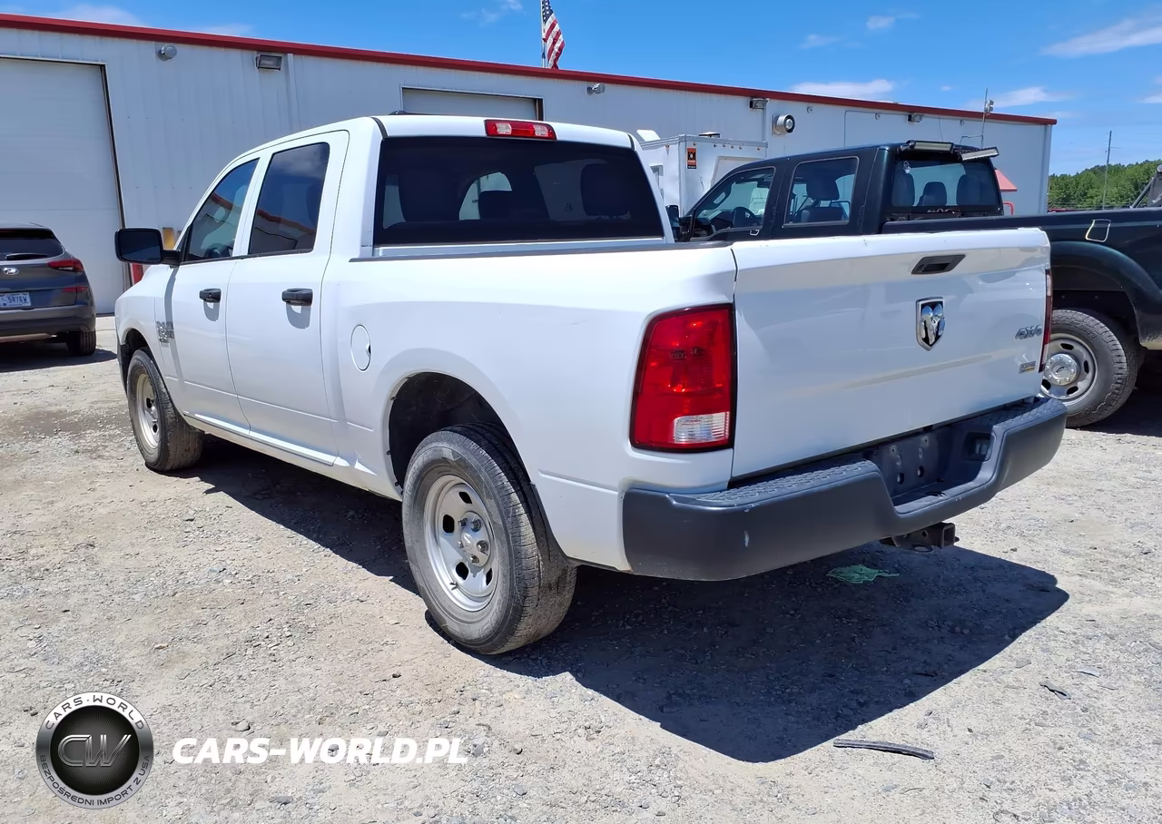 2019 Ram 1500 Classic Tradesman 4X4 5'7 Box VIN:1C6RR7KG1KS661924 - 3