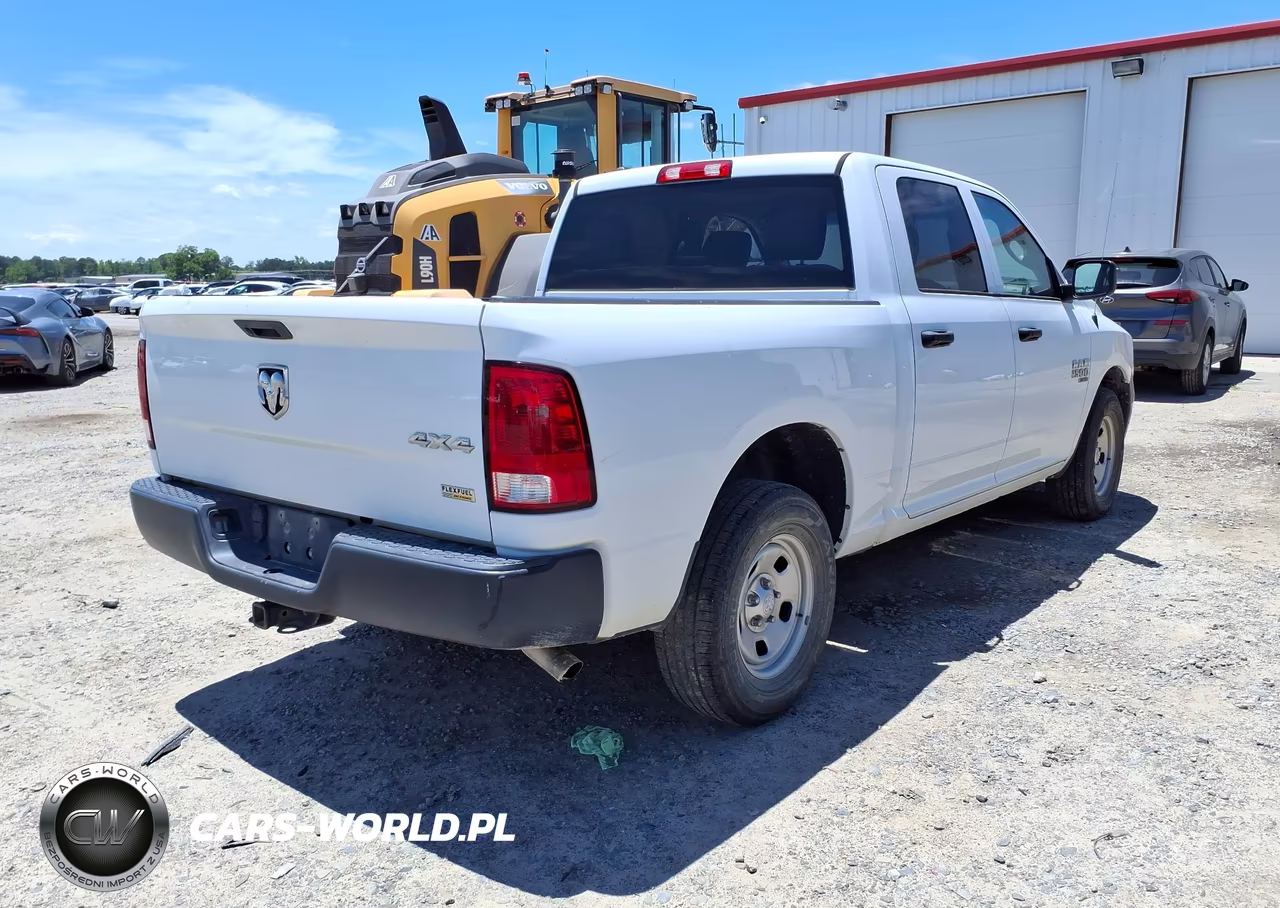 2019 Ram 1500 Classic Tradesman 4X4 5'7 Box VIN:1C6RR7KG1KS661924 - 4