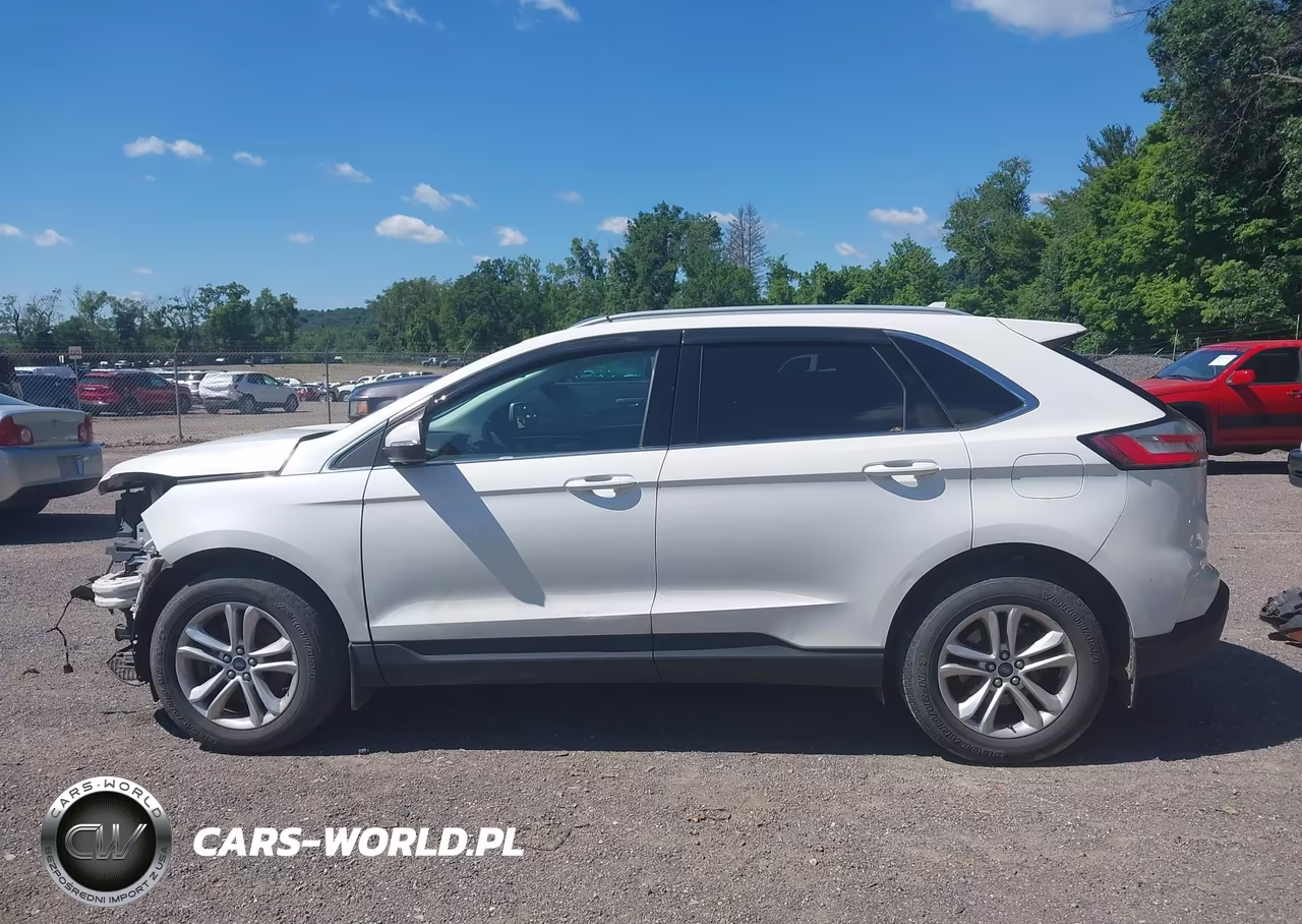 2020 Ford Edge Sel VIN:2FMPK4J99LBA83083 - 15
