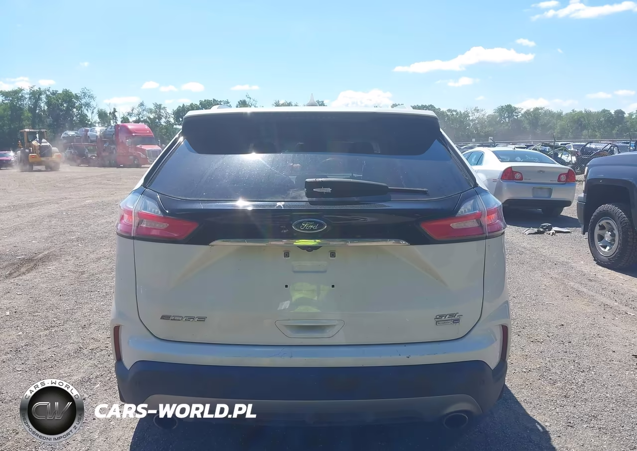 2020 Ford Edge Sel VIN:2FMPK4J99LBA83083 - 17