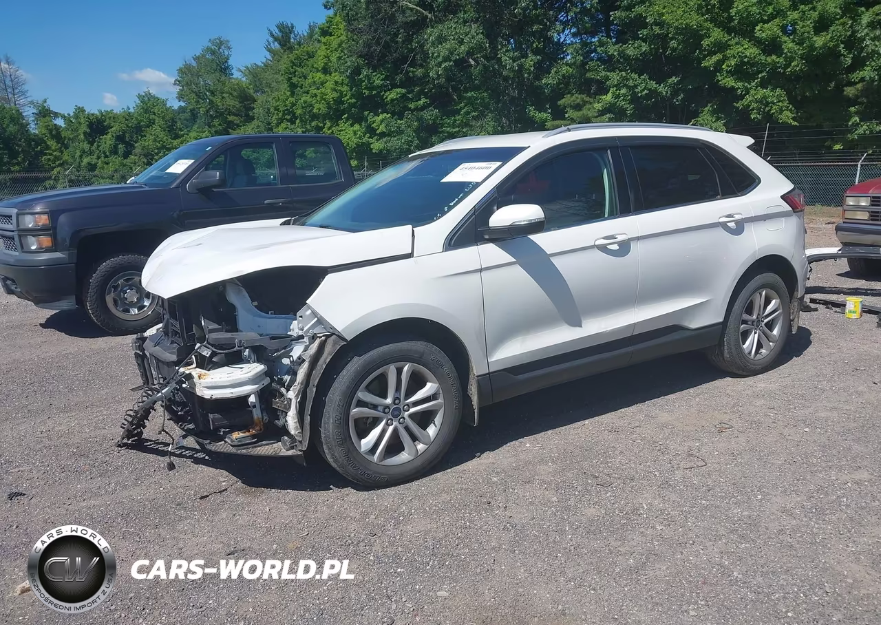 2020 Ford Edge Sel VIN:2FMPK4J99LBA83083 - 2