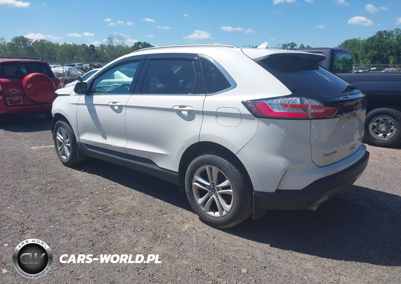 2020 Ford Edge Sel VIN:2FMPK4J99LBA83083 - 3