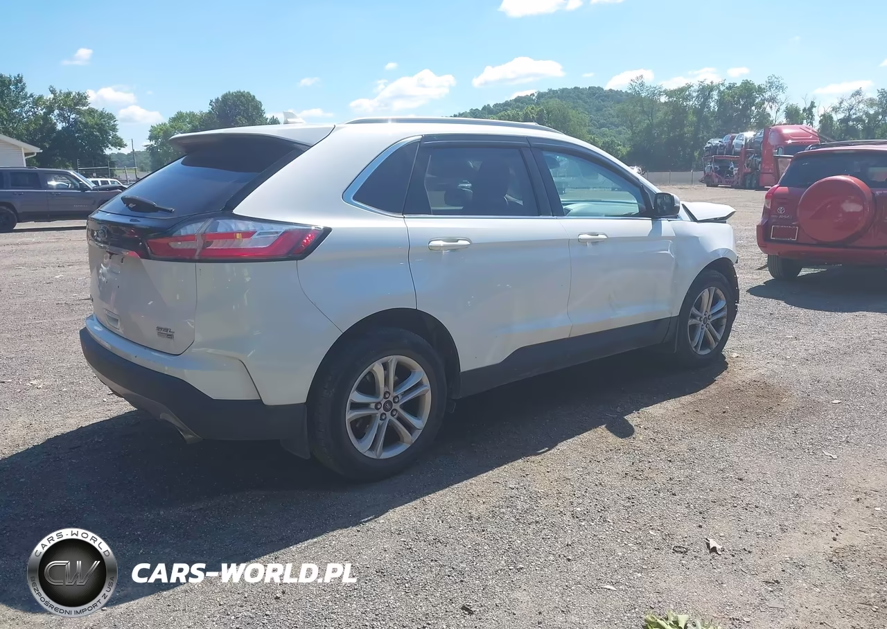 2020 Ford Edge Sel VIN:2FMPK4J99LBA83083 - 4