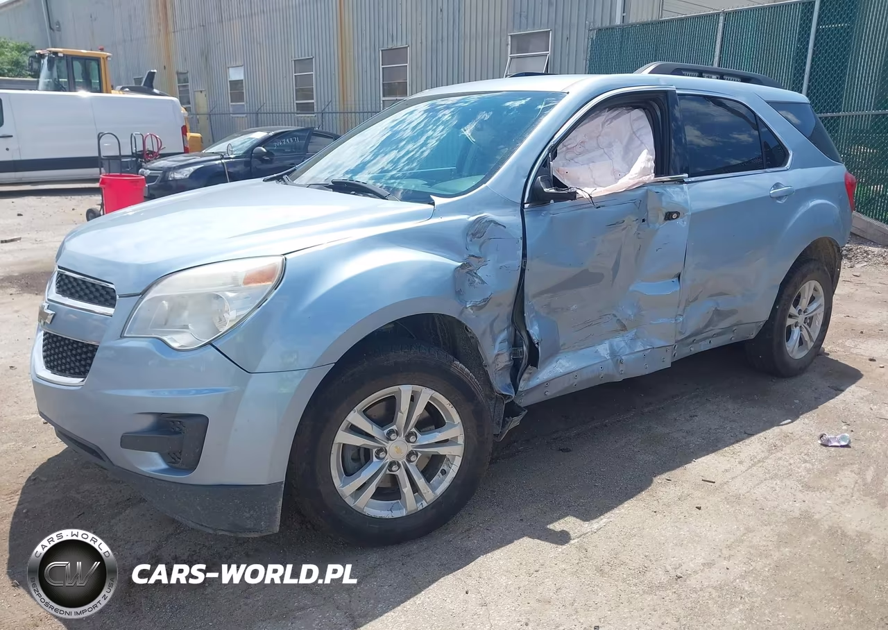 2015 Chevrolet Equinox Lt VIN:2GNALBEK2F6114946 - 2