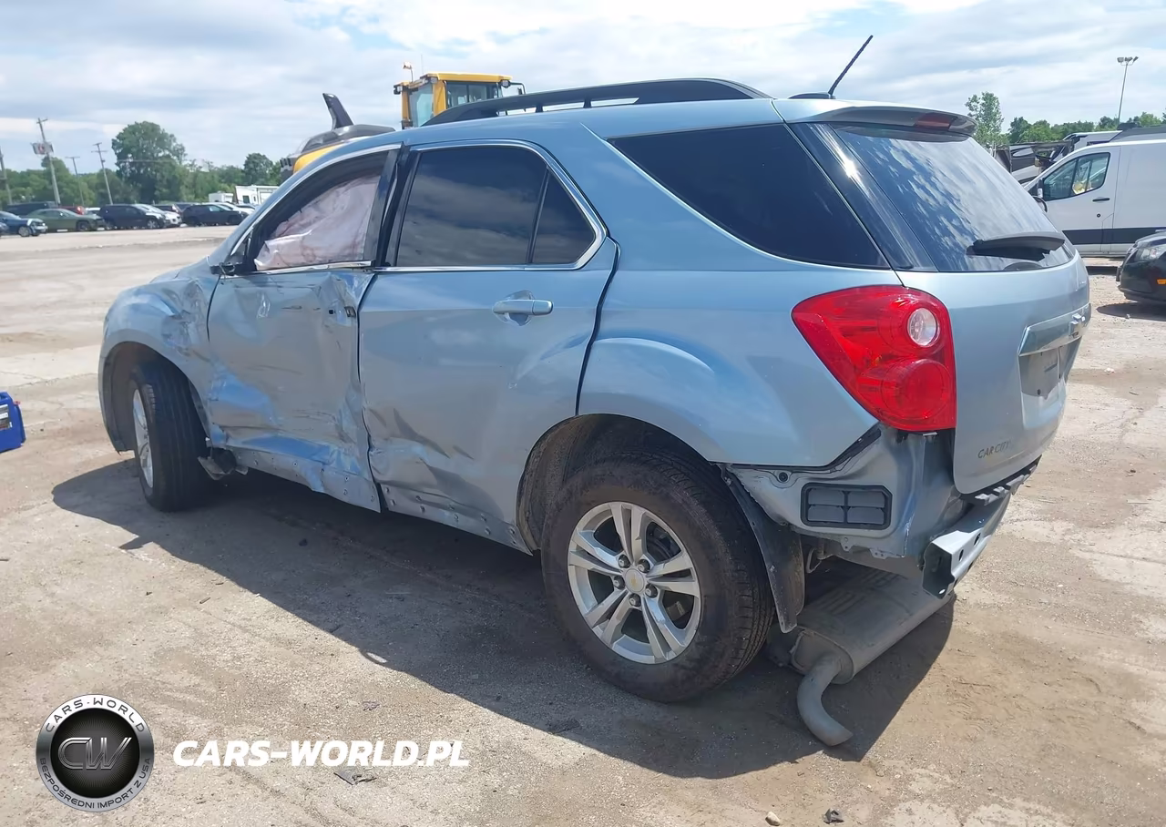 2015 Chevrolet Equinox Lt VIN:2GNALBEK2F6114946 - 3