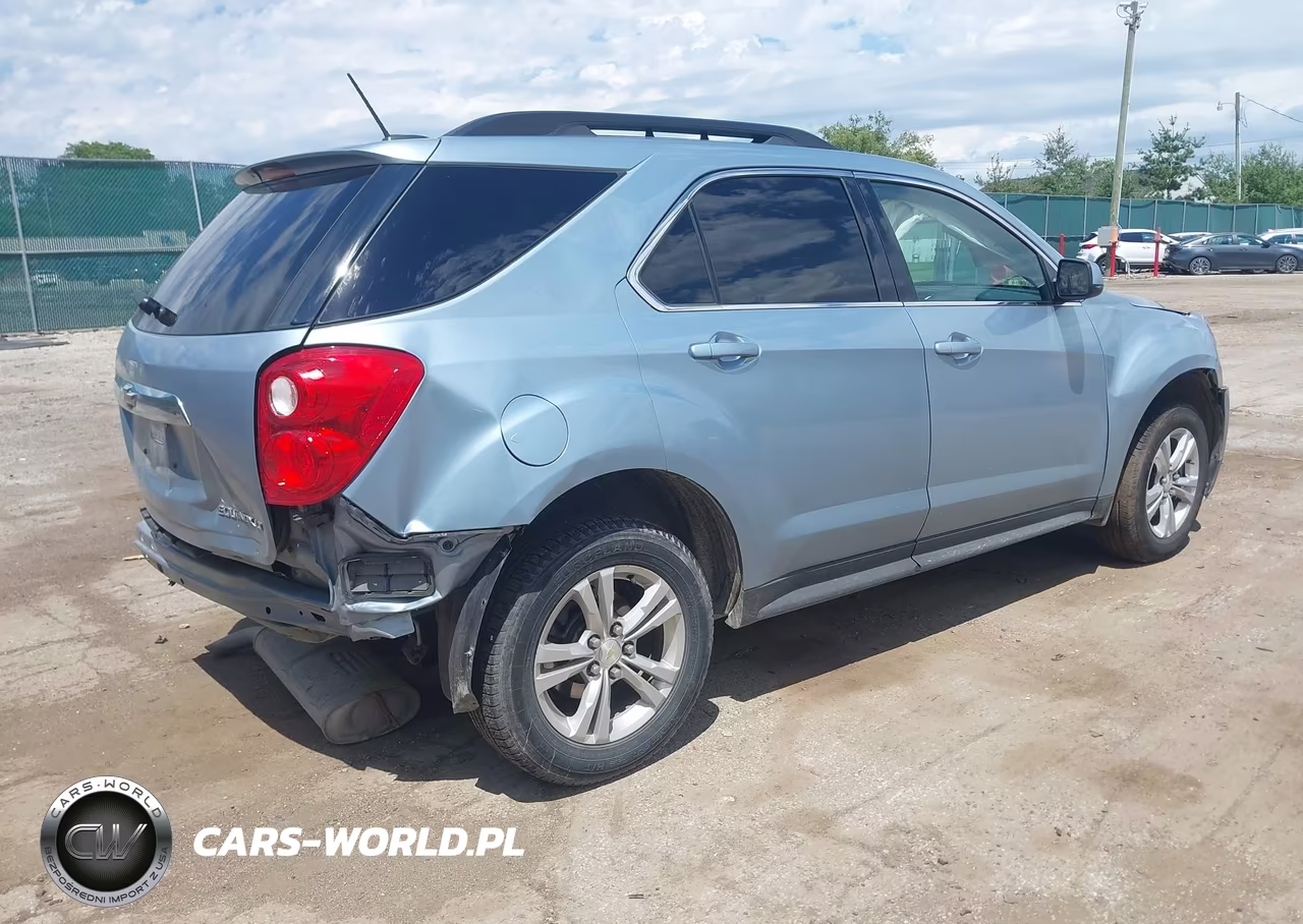 2015 Chevrolet Equinox Lt VIN:2GNALBEK2F6114946 - 4