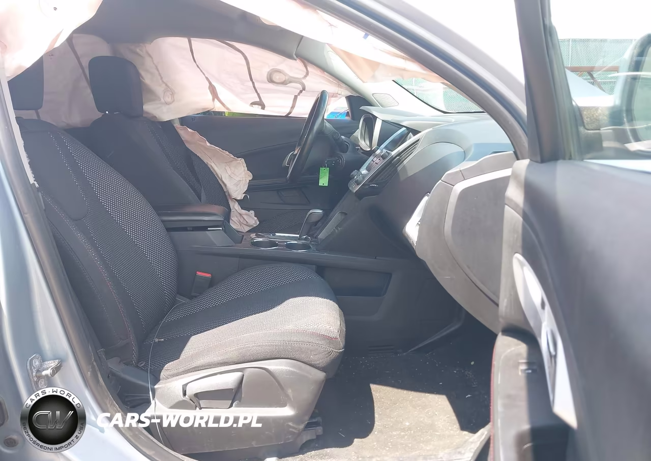 2015 Chevrolet Equinox Lt VIN:2GNALBEK2F6114946 - 5